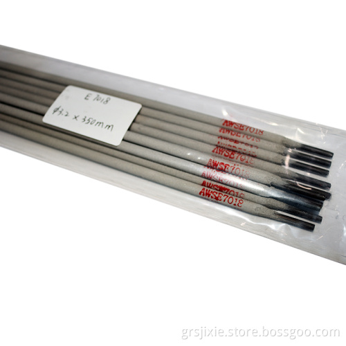 Efficient Carbon Steel Welding Rods for Reduced Splashing in Industrial Applications